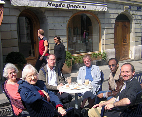 coffee in the old city