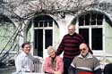 at Quaker house - thumbnail picture