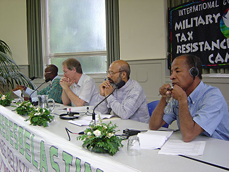 Panel: Voices from the South: Michael Badasu, Dirk Panhuis, Arya Bhardwaj, Ricardo Esquivia