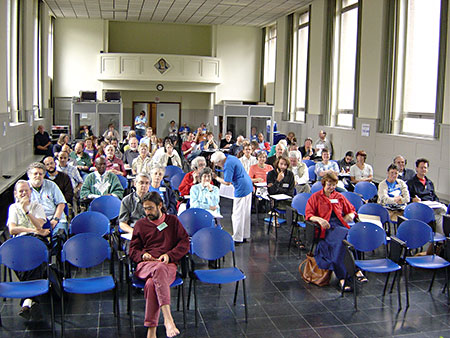 Plenary room