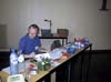 Jan Hellebaut ready for registration