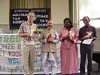 Gifts to Dirk Panhuis, Arya Bhardwaj, Nana-Fosu Randall, Ricardo Esquivia Ballestas