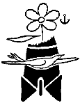 flowers groing from a bomb