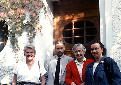 Quaker House Italy 1990