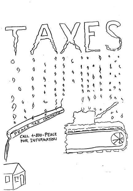 TAXES flyer