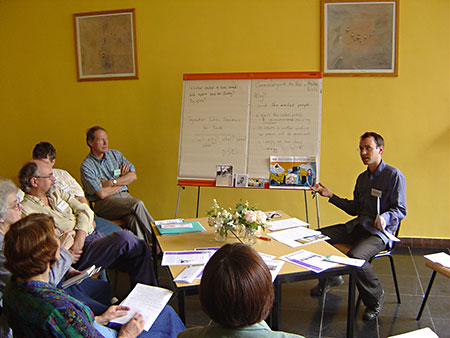 Workshop with Oliver Haslam