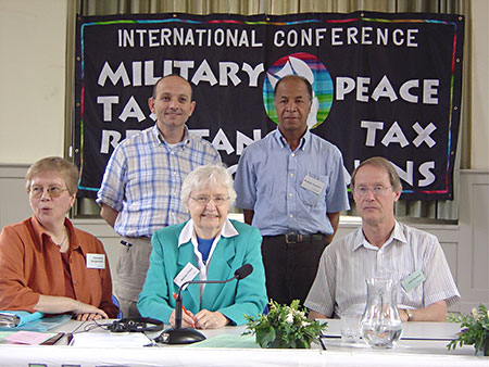Five of the Seven Board Members of CPTI