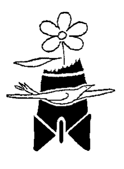 bomb with flowers