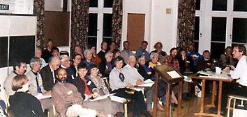 Another Picture of the Plenary session