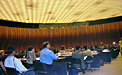 thumbnail link to Derek Brett delivering Oral Statement 2004