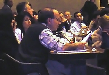 Pedro Otaduy delivers the Oral Statement for CPTI 1 April 2005