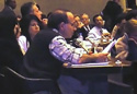 thumbnail to photo of Pedro Otaduy delivering the Oral Statement of CPTI