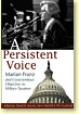 Book cover image:  A Persistent Voice, by Marian Franz