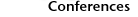 WTR-PTC Conferences