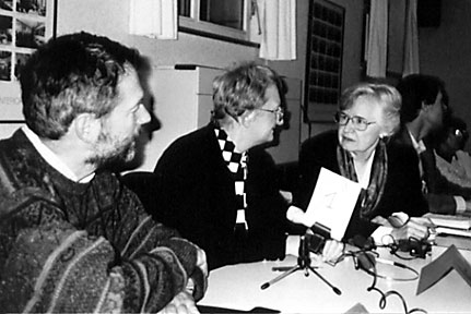 Hugo Van Dienderen, Nelly Maes and Marian Franz