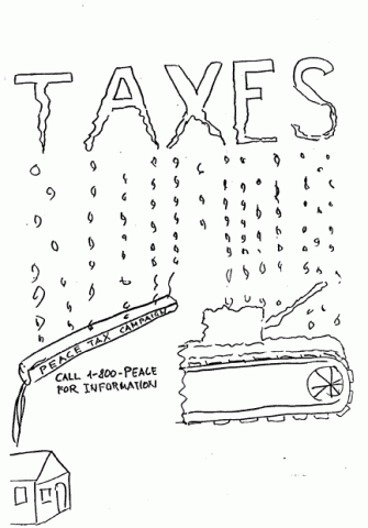 TAXES flyer