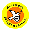 Netzwerk Friedenseteuer Logo